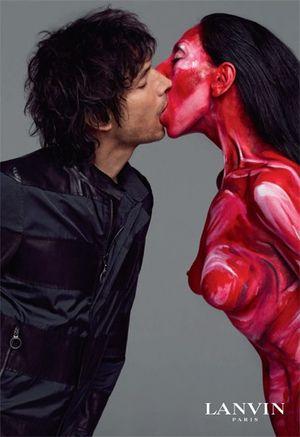 Inez et Vinoodh pour Lanvin Men printemps été 2010 par Inez Van Lamsweerde & Vinoodh Matadin Lanvin01