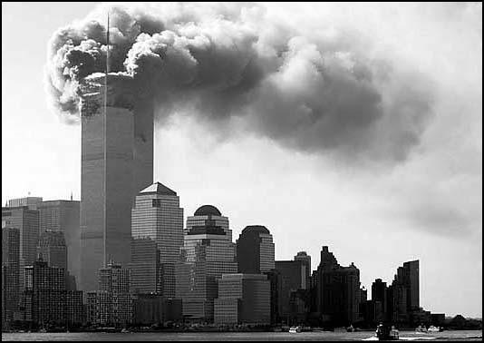11 septembre, WTC en feu