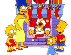 Les Simpson - Noël d'enfer