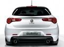 Alfa Roméo Giulietta : l’interieur