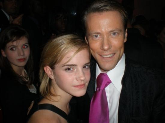 Edward Davenport avec Emma Watson