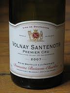 Très belle série de Volnay : Santenots, Caillerets, Champans