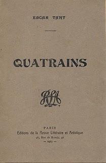 Du nouveau sur Edgar Tant...