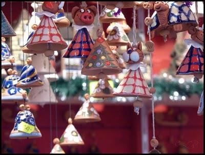 Balade en famille ce week end au Marché de Noël de Metz