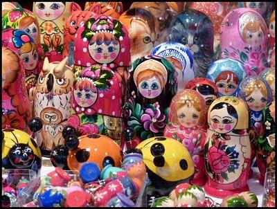 Balade en famille ce week end au Marché de Noël de Metz