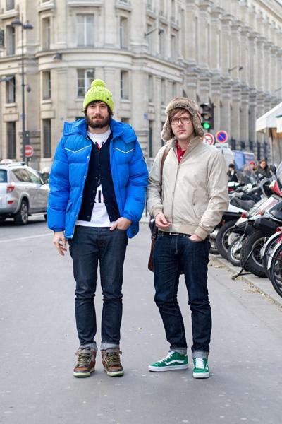 Antoine et Mathieu - Webdesigner et intégrateur