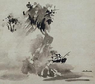 L’art du lavis japonais : Sumi-e - suiboku-ga ou ink painting sumi_e-payasage-1495.1260464516.jpg