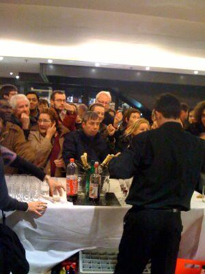 La chronique briochine : la fin de la crise ou le retour du buffet champagne Buffet