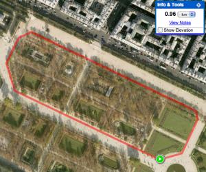 Plan Tuileries