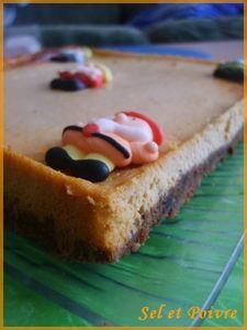 Cheesecake 100% caramel ou presque cheesecake