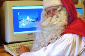 Le Père Noël et ses emails Le Père Noël et ses emails