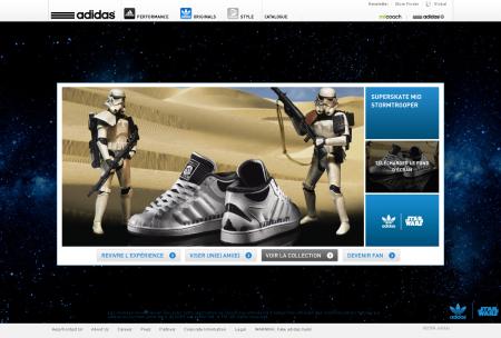 Dézinguez vos friends Facebook avec l’Etoile de la Mort grâce à Adidas
