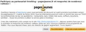 Lancement du test de la version beta du nouveau site PagesJaunes.fr
