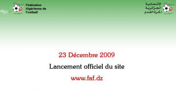 FAF : Lancement officiel du nouveau site internet de la FAF