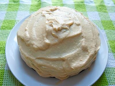 Gâteau au potimarron, glaçage au caramel Gâteau au potimarron, glaçage au caramel