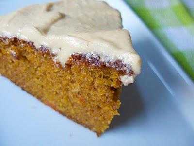 Gâteau au potimarron, glaçage au caramel Gâteau au potimarron, glaçage au caramel