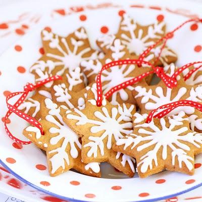 Julpepparkakor - Biscuits épicés de Noël