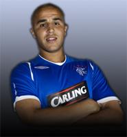Madjid Bougherra, meilleur joueur des Glasgow Rangers