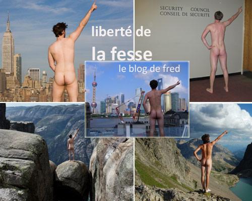 Liberté de la fesse Liberté de la fesse