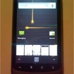 Google Phone Nexus One – quelques détails supplémentaires