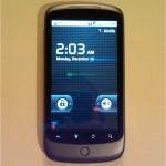 Google Phone Nexus One – quelques détails supplémentaires