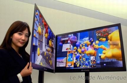 CES 2010 : LG va présenter une TV De 2,6 mm d’épaisseur
