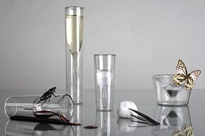 Collection de verres design insideout