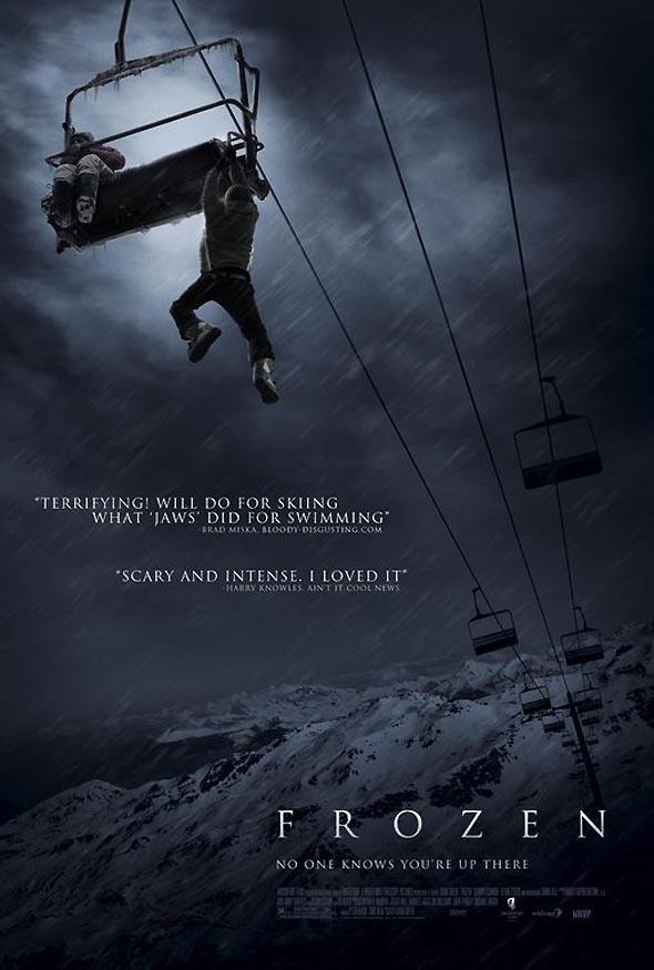 Affiche de 'Frozen' Affiche de 'Frozen'