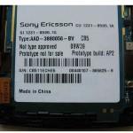 xperia-x10-demonte-13 Les entrailles du Sony Ericsson Xperia X10