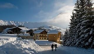 Le ski dans les Alpes Françaises