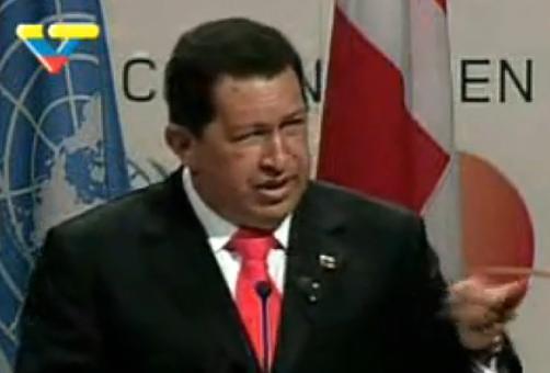 Hugo Chavez : lutter contre le changement climatique et les inégalités