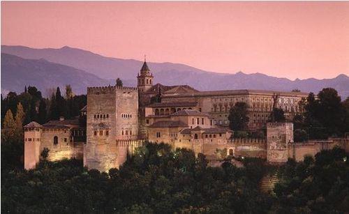 Alhambra soir