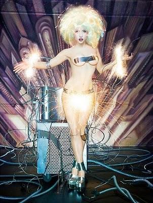 LADY GAGA BY DAVID LACHAPELLE LADY GAGA BY DAVID LACHAPELLE