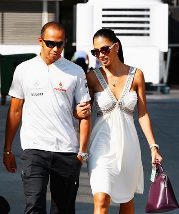 Nicole Scherzinger et Lewis Hamilton : Une fois de plus indécis !