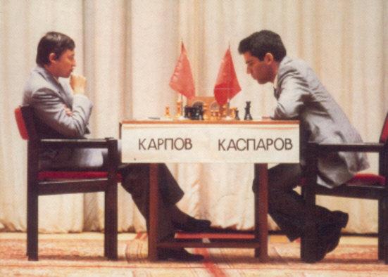 kasparovKarpov Leningrad 1986
