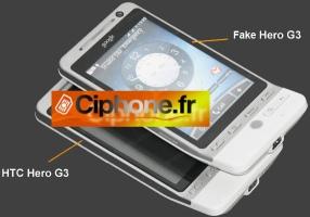 La copie parfaite du HTC Hero G3