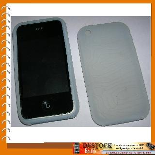 Housse silicone Iphone Blanche compatible Sciphone I68,I68+,I68+ 3G,I68++,i9/ i9+/ i9++/ i9+++
