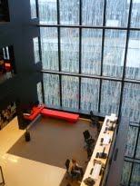 Visite de la bibliothèque universitaire d'Utrecht