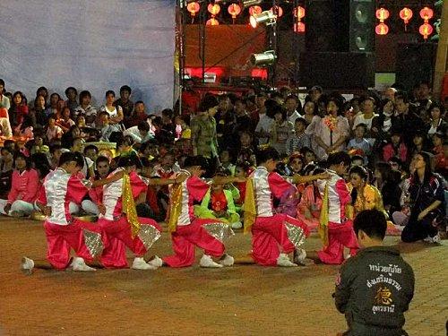 Udonthani: Parade Sino-Thaïe du 5 décembre.