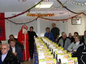 Colis de noël des anciens Colis de noël des anciens