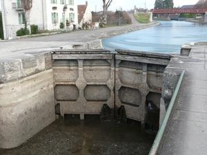 Le PONT-CANAL de BRIARE à SEC