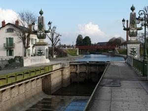 Le PONT-CANAL de BRIARE à SEC