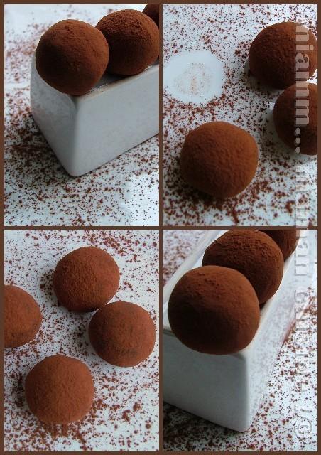 truffes choco2 Affichage Web grand format