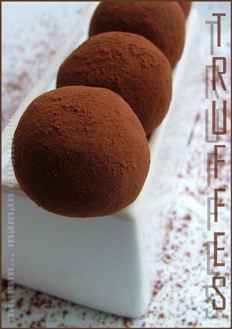 truffes choco Affichage Web grand format