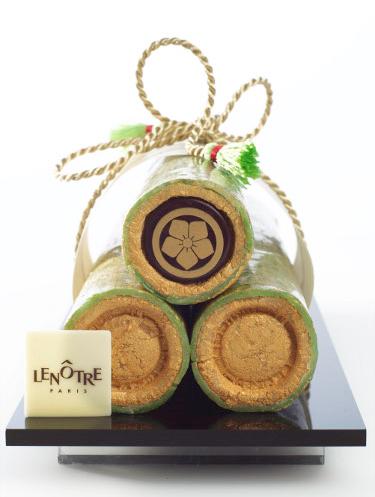 kenzo-buche2 Bûches de Noël Kenzo Takada