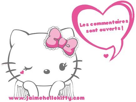 Nouveau : Ouverture des commentaires ! http://www.jaimehellokitty.com/images/Articles003/commentairestest.jpg