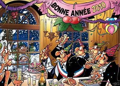 Les auteurs BD souhaitent de bonnes fêtes : Arnaud Toulon