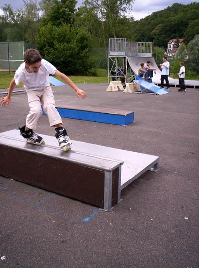 Spot : le skatepark de Buc (78) Spot : le skatepark de Buc (78)