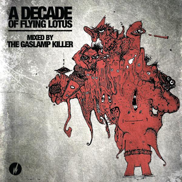 brainfeeder flying lotus 10 years Le cadeaux de noël from Brainfeeder !