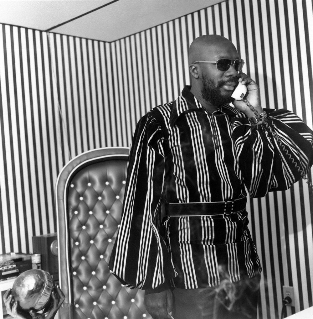 ISAAC HAYES :::  Messe pour un messie